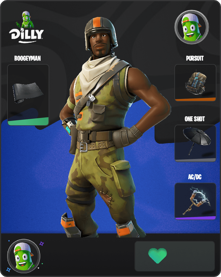 Aerial Assault Trooper Fortnite combo