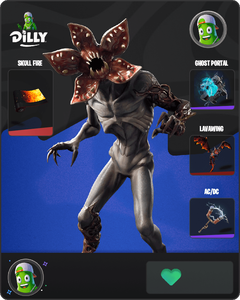 Demogorgon Fortnite combo
