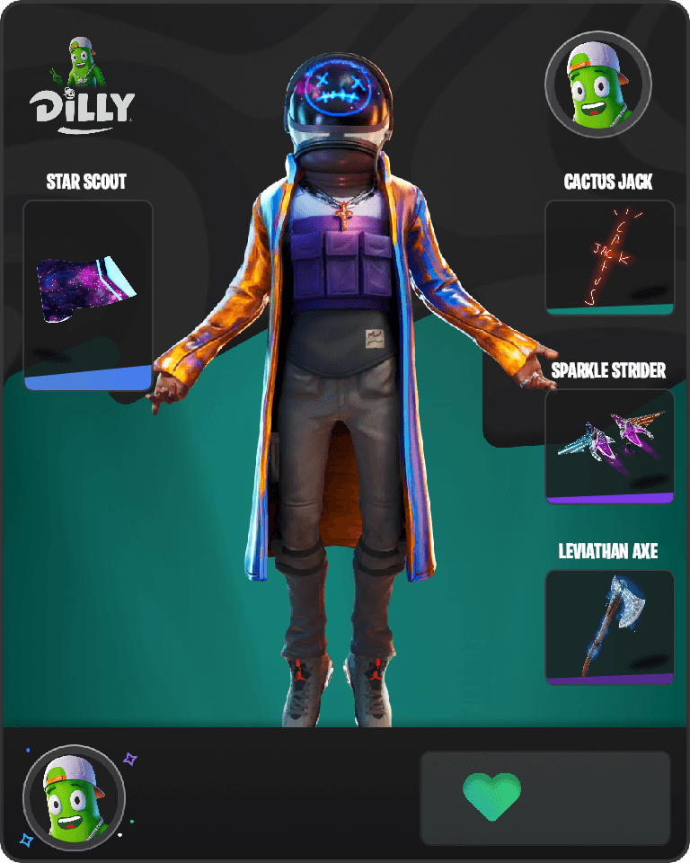 Astro Jack Fortnite combo