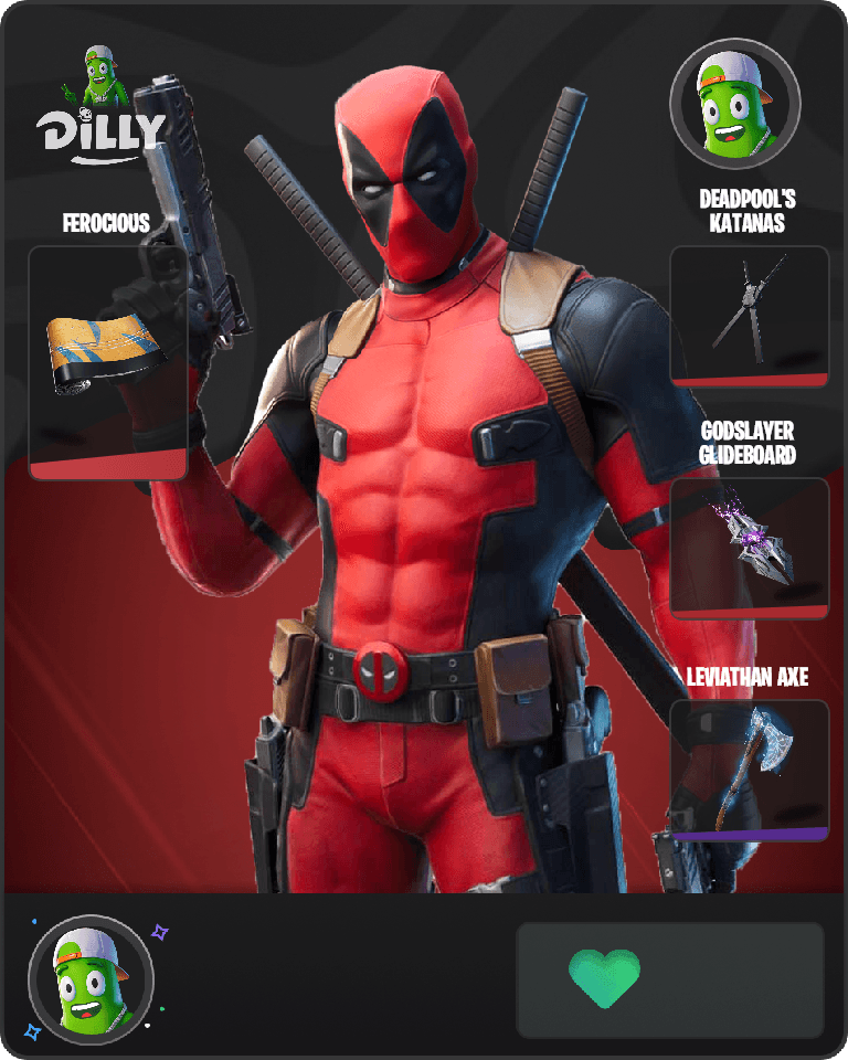 Deadpool Fortnite combo