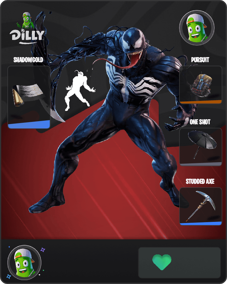 Venom Fortnite combo