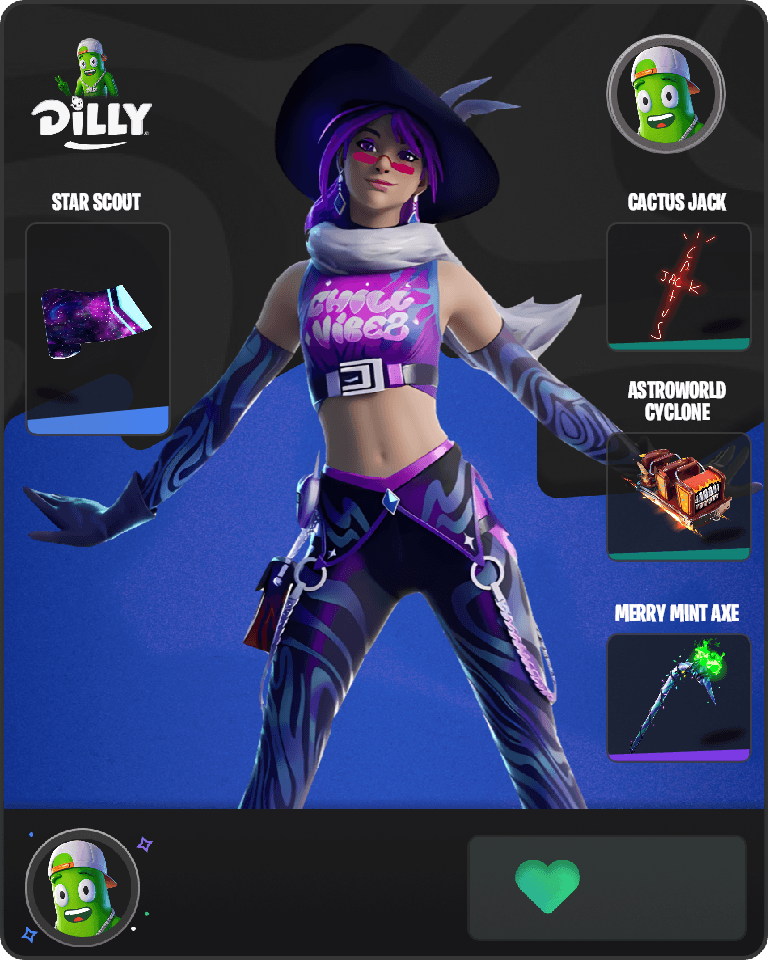 Reverie Fortnite combo