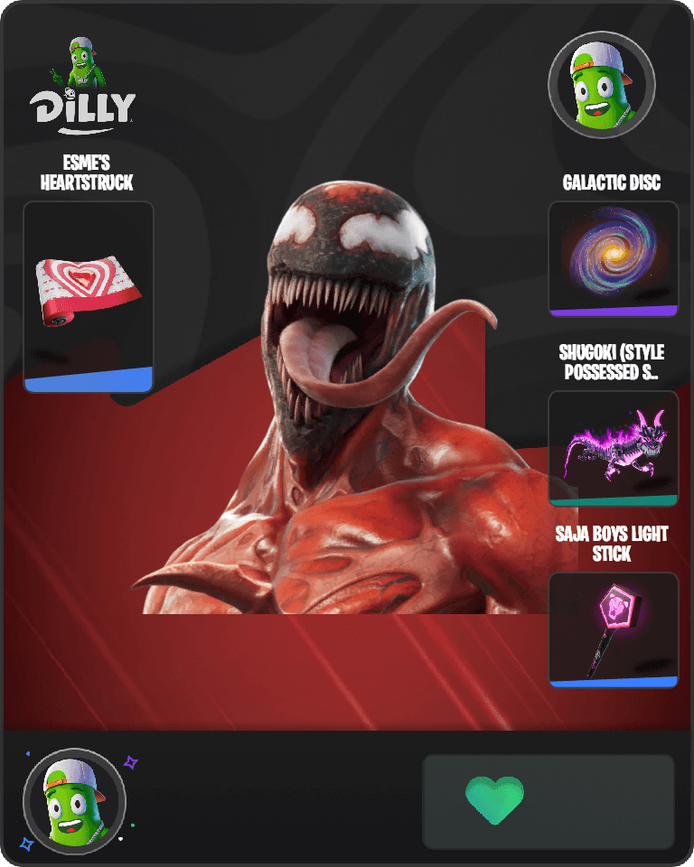 Carnage Fortnite combo