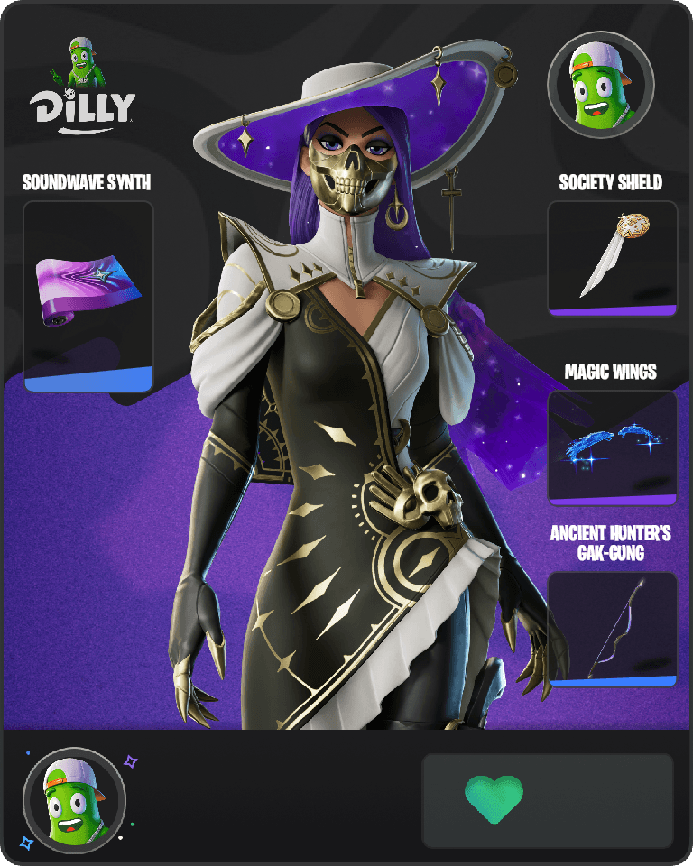 Demise Fortnite combo