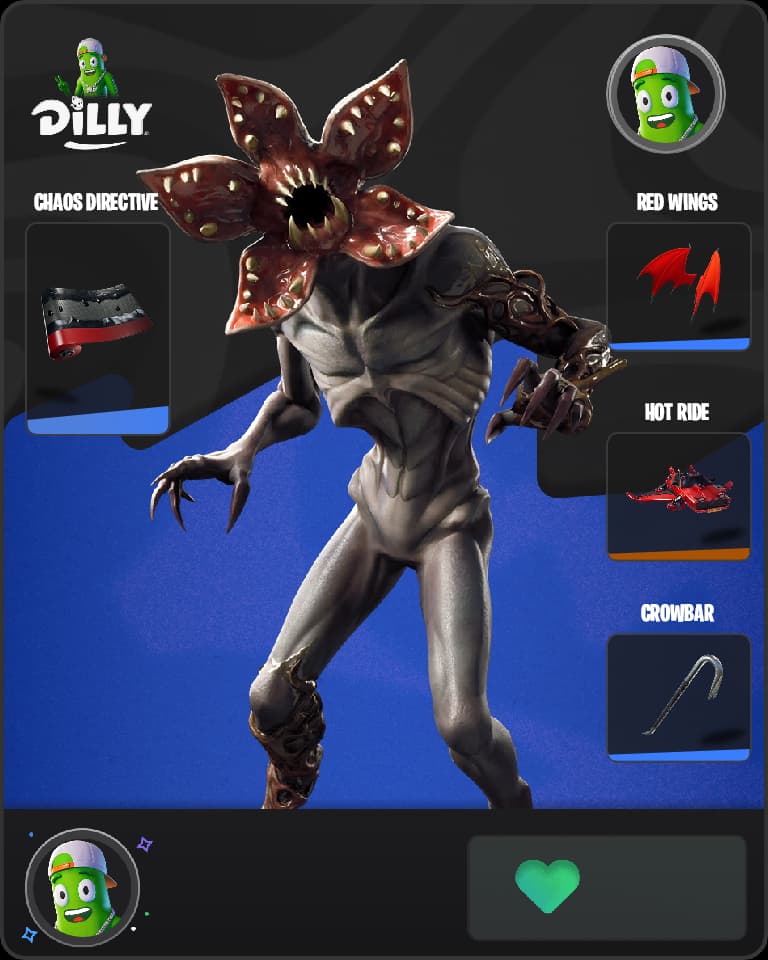 Demogorgon combo by HARRY1484
