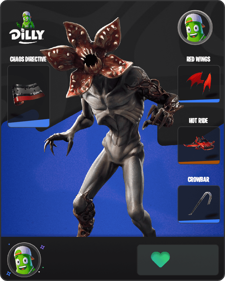 Demogorgon Fortnite combo