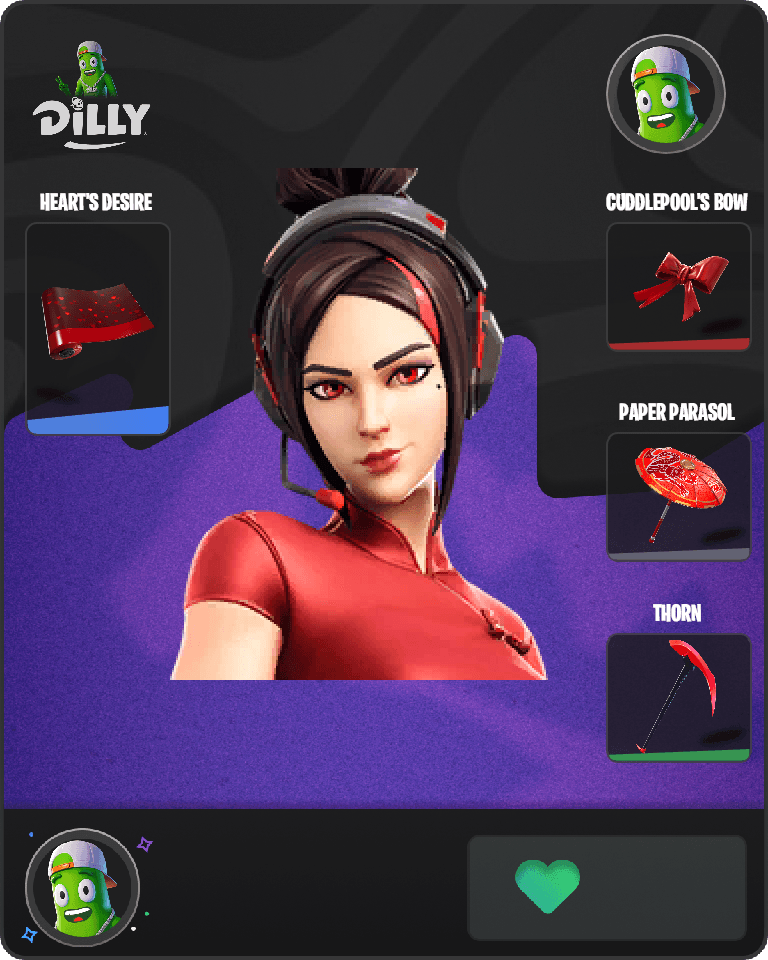 Demi Fortnite combo