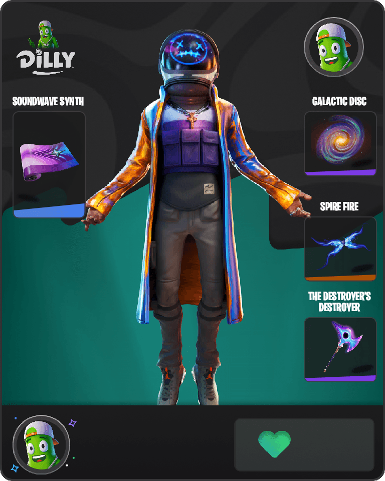 Astro Jack Fortnite combo