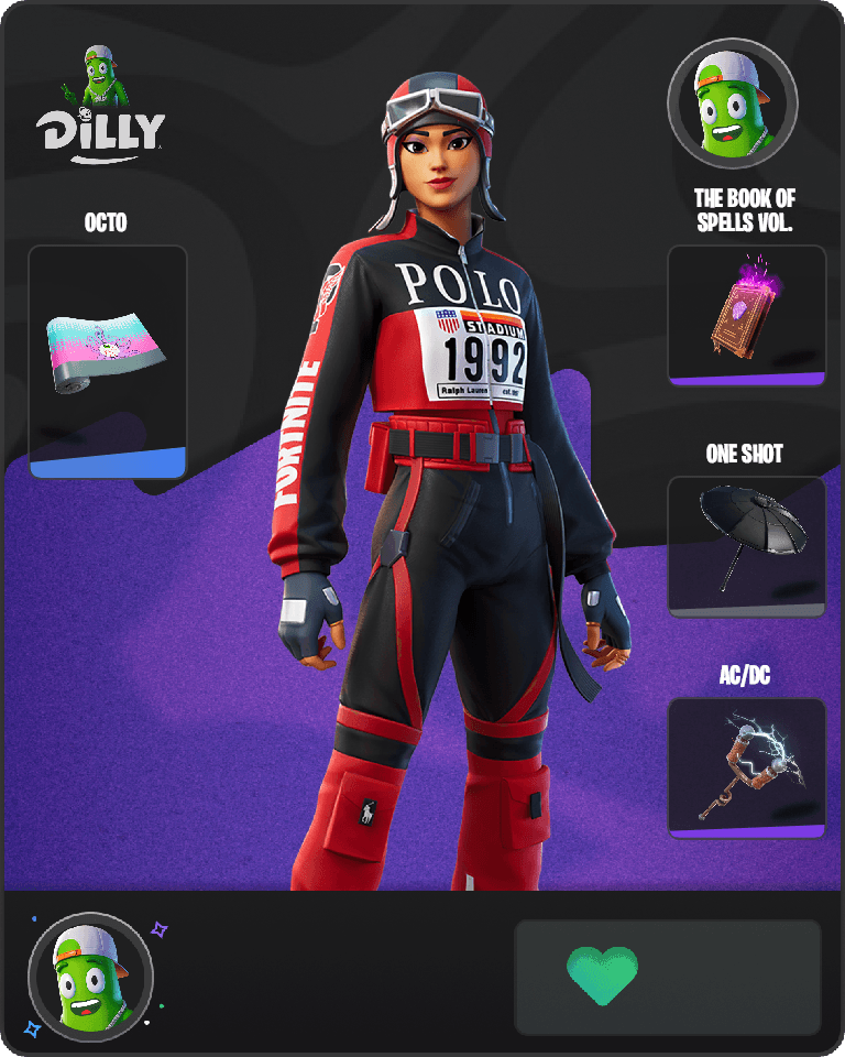 Polo Prodigy Fortnite combo
