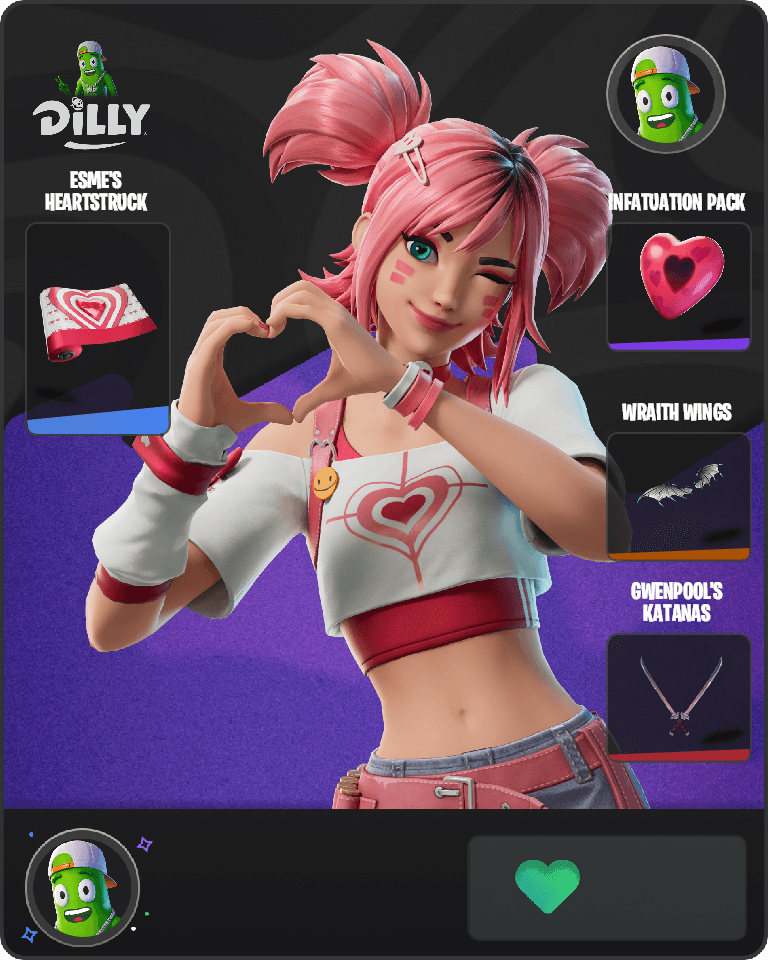 Esme Fortnite combo