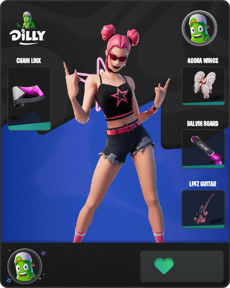 Surf Witch Fortnite combo