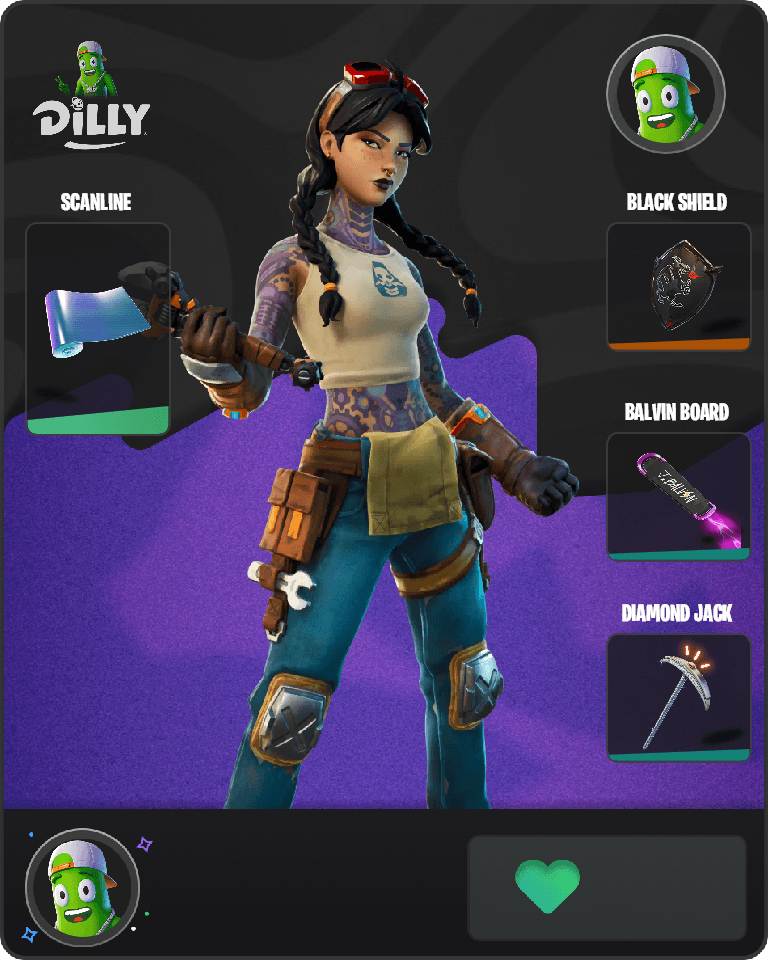 Jules Fortnite combo