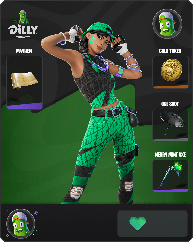 Championship Aura Fortnite combo