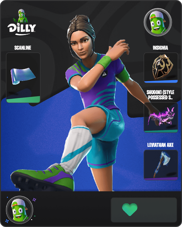 Poised Playmaker Fortnite combo