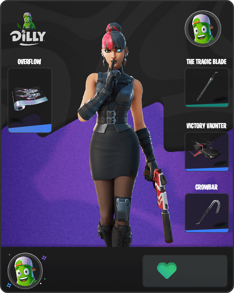 Kor Fortnite combo