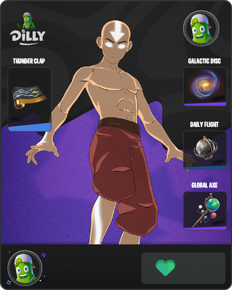 Avatar State Aang Fortnite combo
