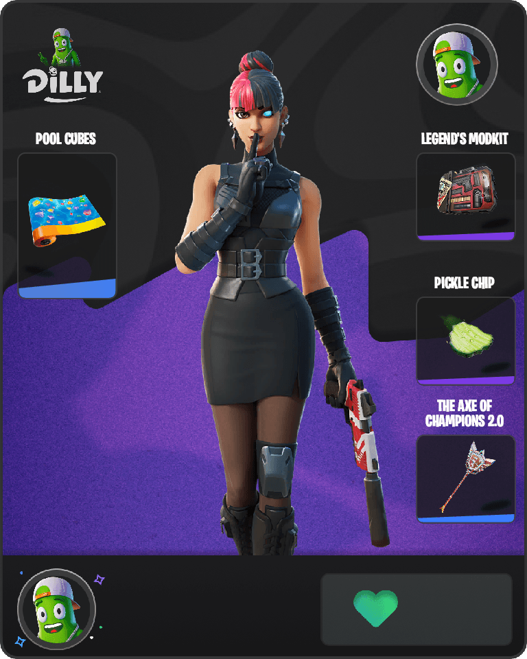 Kor Fortnite combo