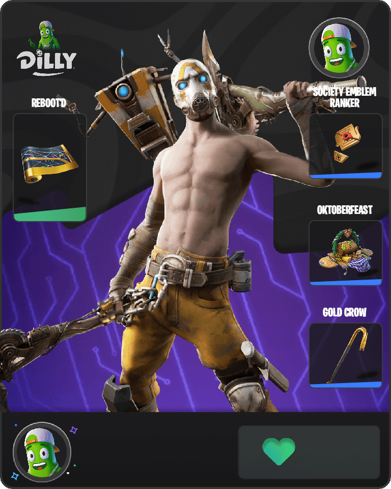 Psycho Bandit Fortnite combo