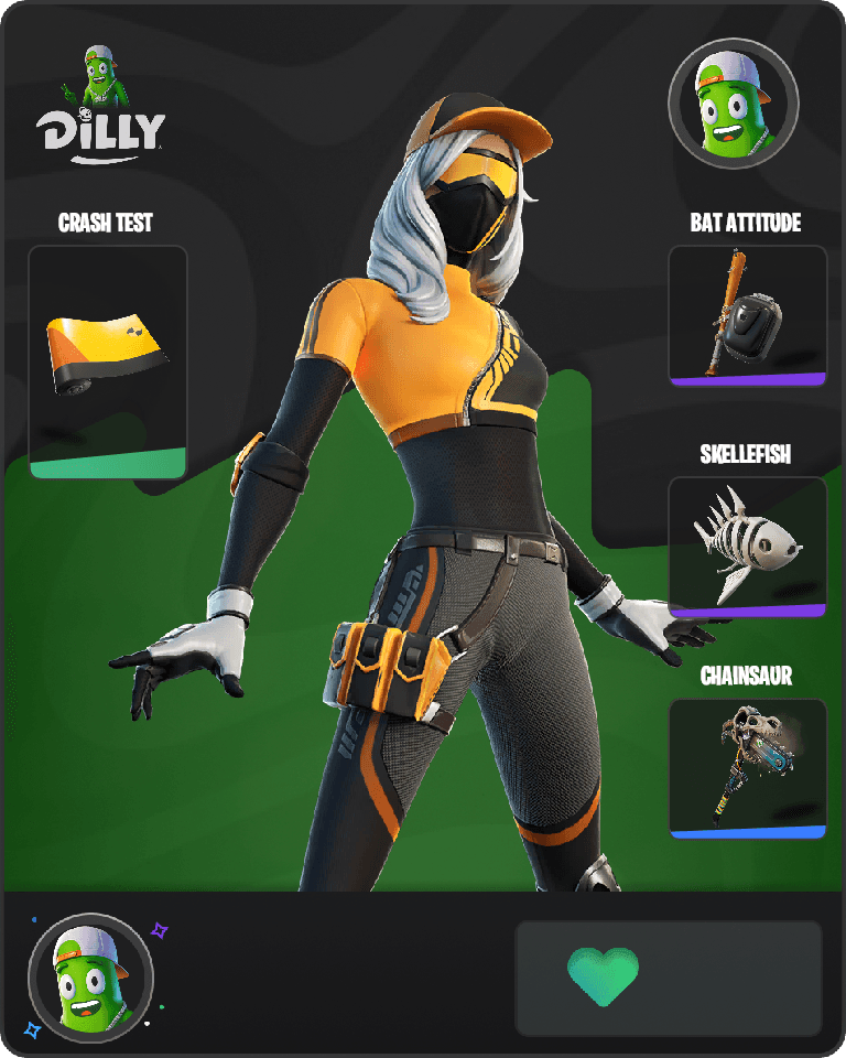 Runway Racer Fortnite combo