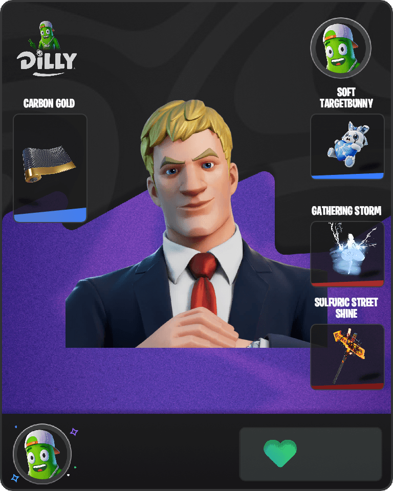 Agent Jones Fortnite combo