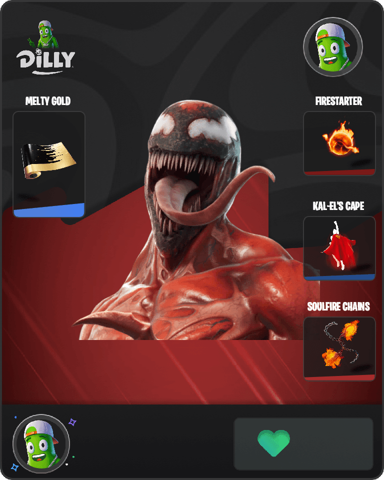 Carnage Fortnite combo