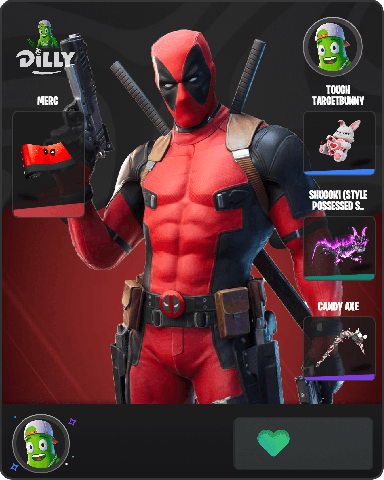 Deadpool Fortnite combo