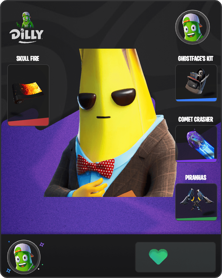 Agent Peely Fortnite combo