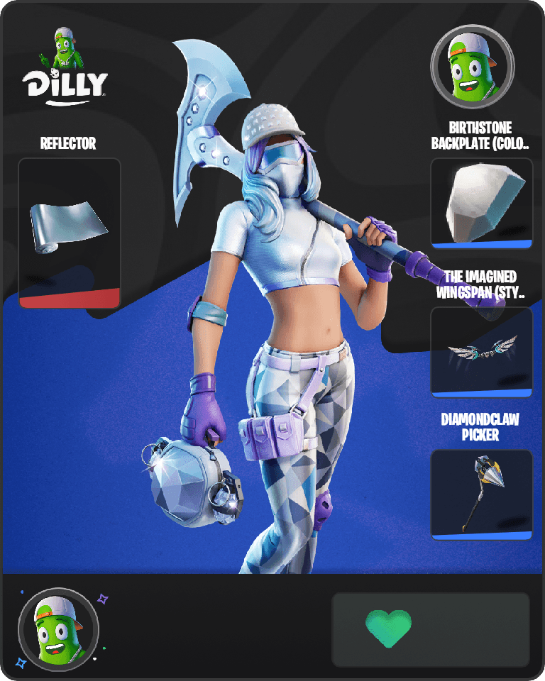 Diamond Diva Fortnite combo