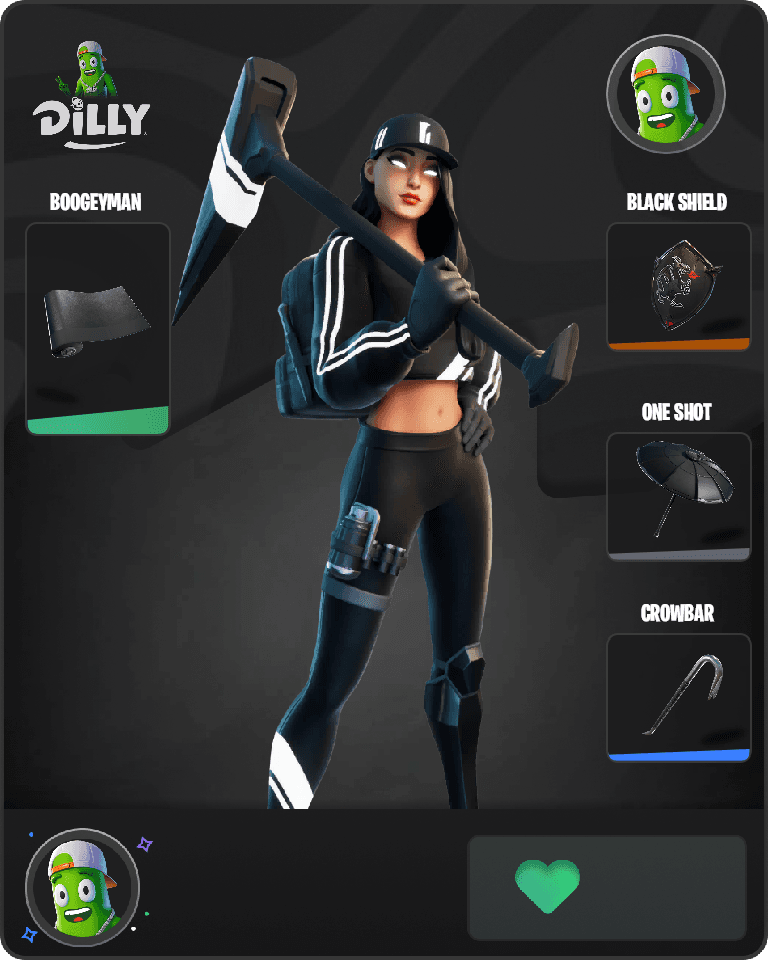 Ruby Shadows Fortnite combo