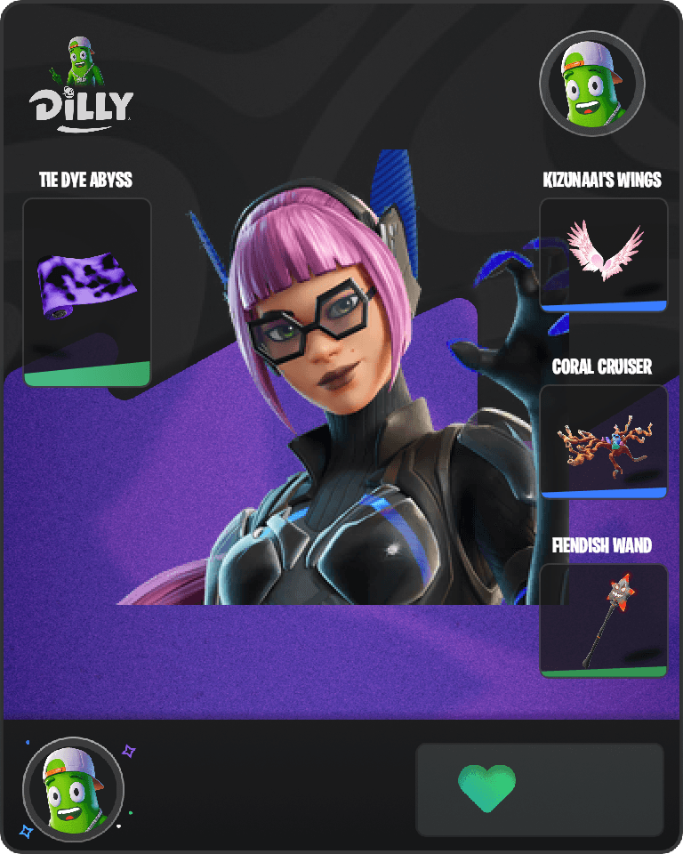 Void Walker Lynx Fortnite combo