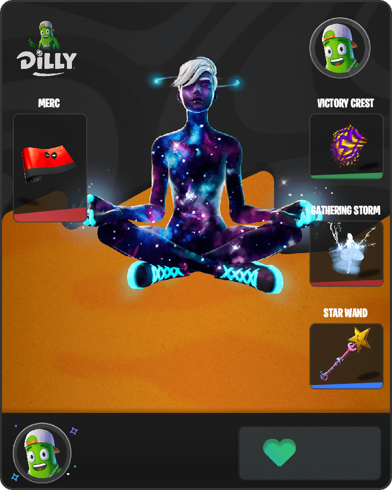 Galaxy Scout Fortnite combo