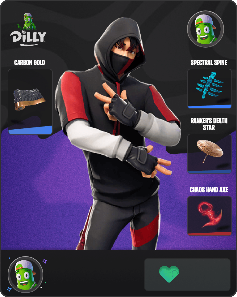 IKONIK Fortnite combo