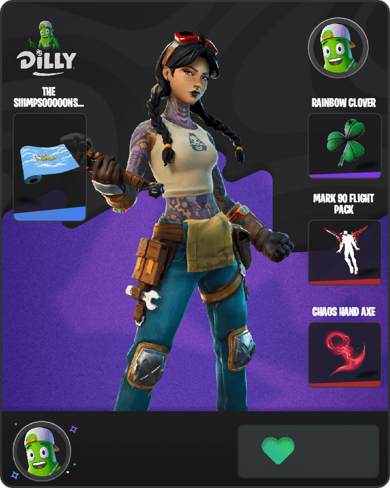 Jules Fortnite combo