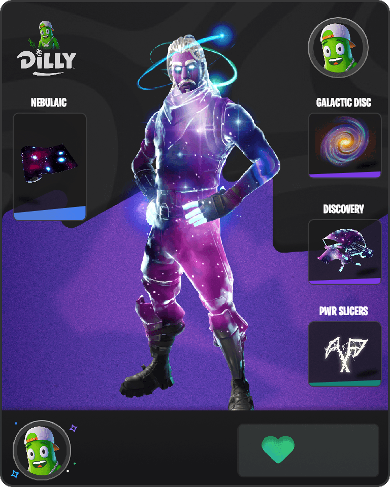 Galaxy Fortnite combo