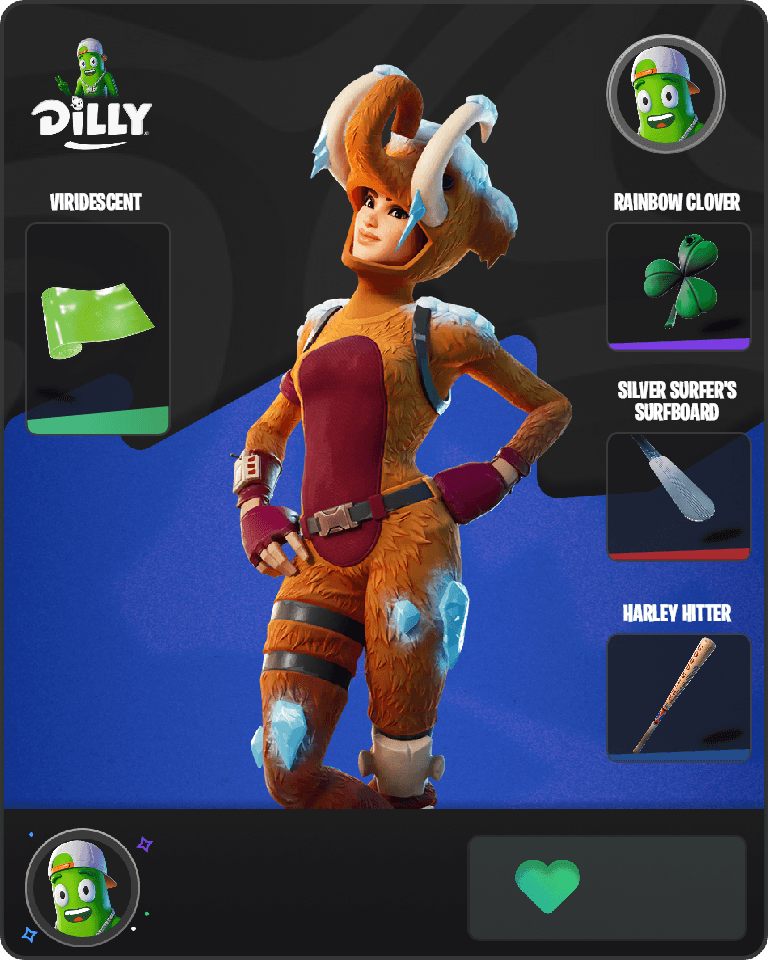 Wooly Warrior Fortnite combo