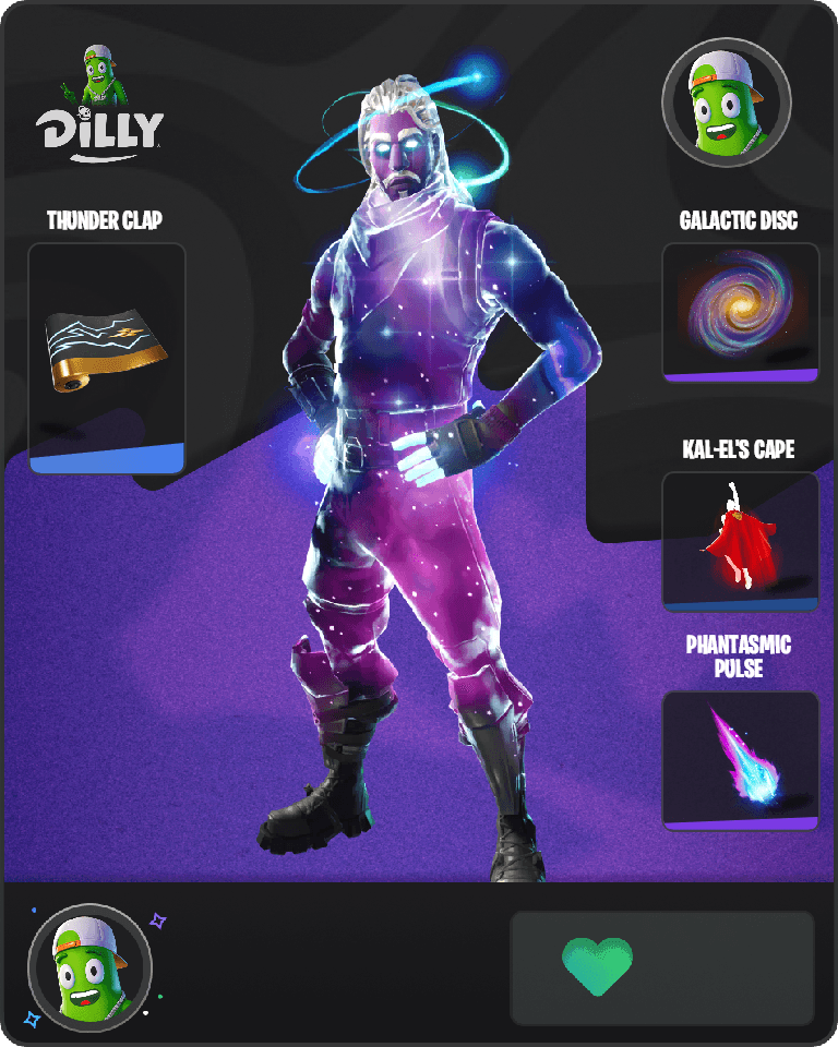 Galaxy Fortnite combo