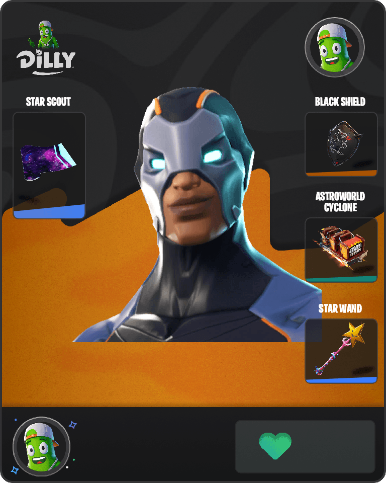 Carbide Fortnite combo