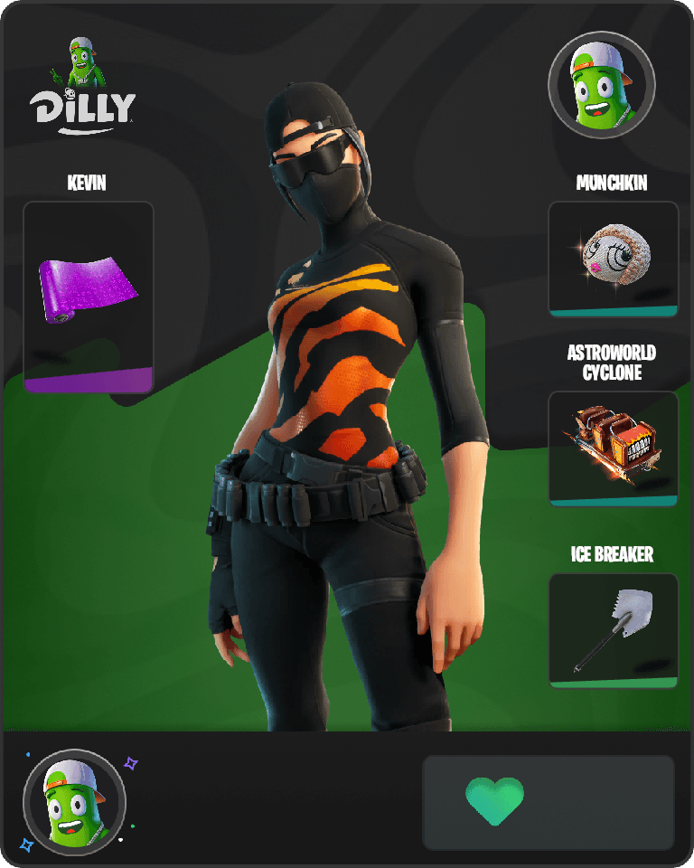Scarlet Commander Fortnite combo
