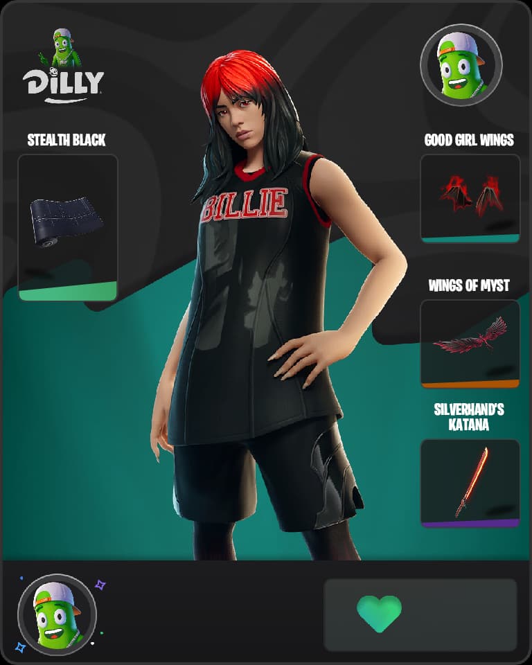 Red Roots Billie combo by oliviuhhhh