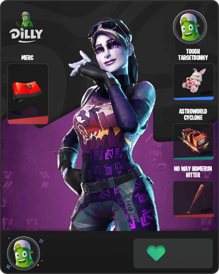 Dark Bomber Fortnite combo