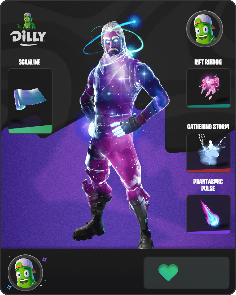 Galaxy Fortnite combo