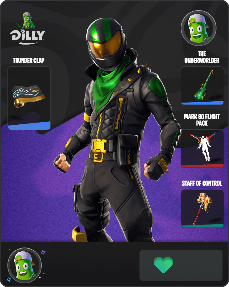 Lucky Rider Fortnite combo