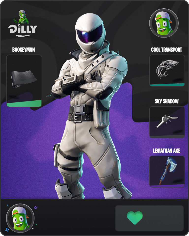 Overtaker Fortnite combo