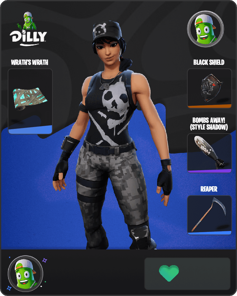 Survival Specialist Fortnite combo