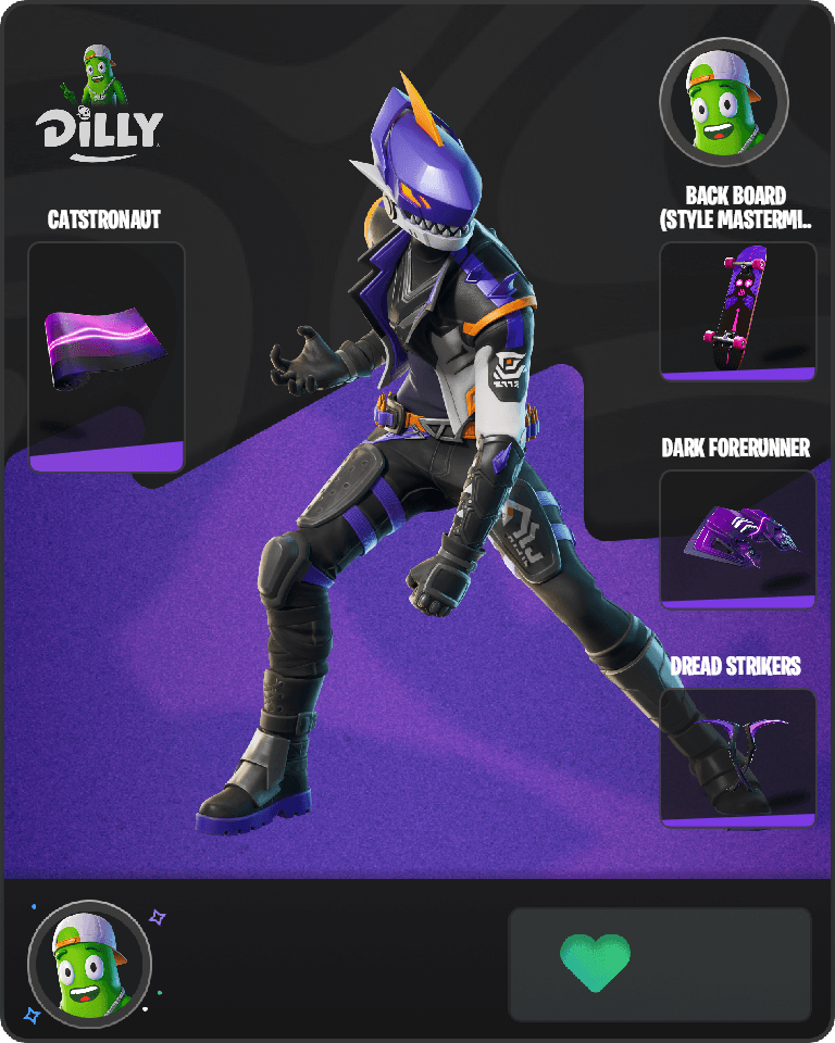 SH4RK Fortnite combo