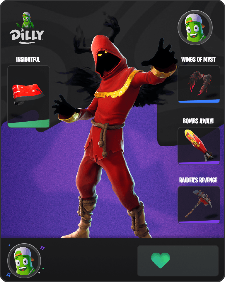 Cloaked Shadow Fortnite combo