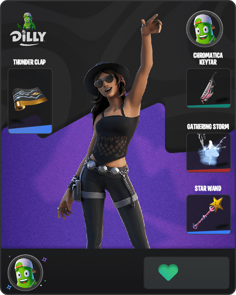 Lyric Fortnite combo