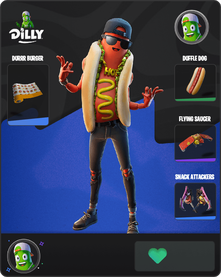 The Brat Fortnite combo