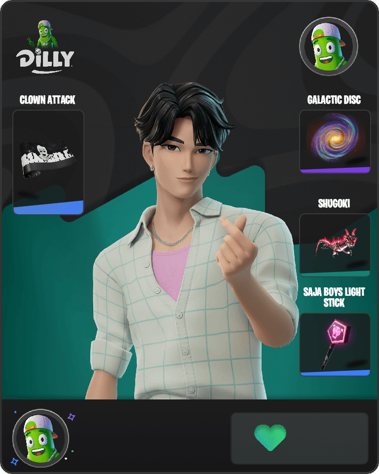 Jinu Fortnite combo