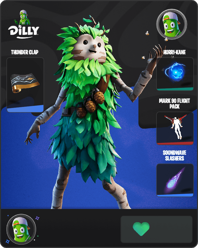 Bushranger Fortnite combo